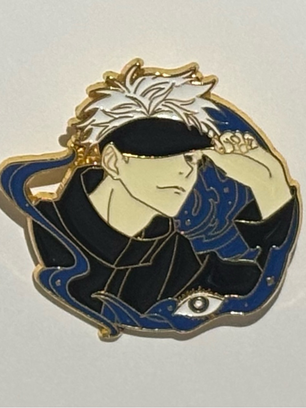 Jujitsu Kaisen Satoru Gojo Enamel Pin